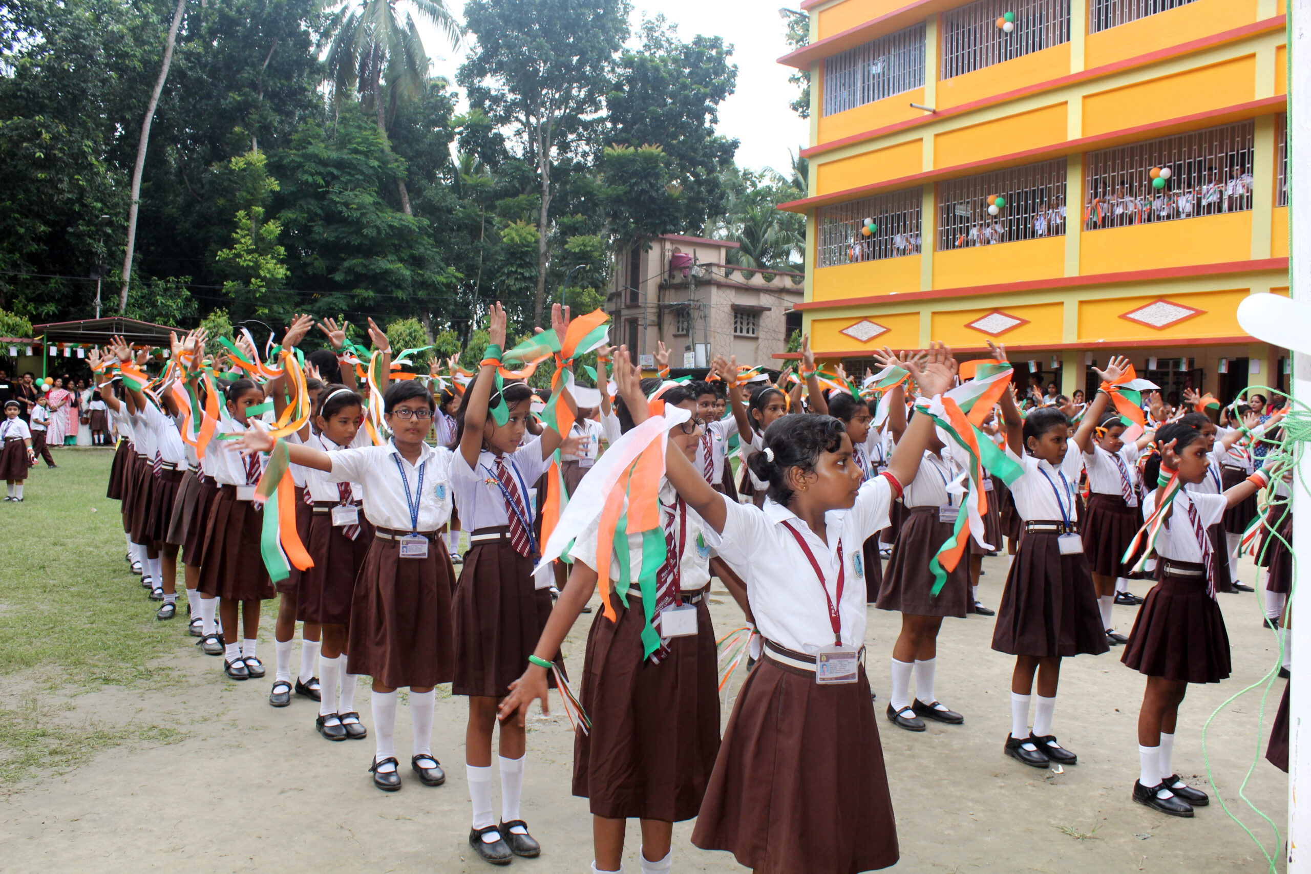 PNKG School Republic Day Celebration