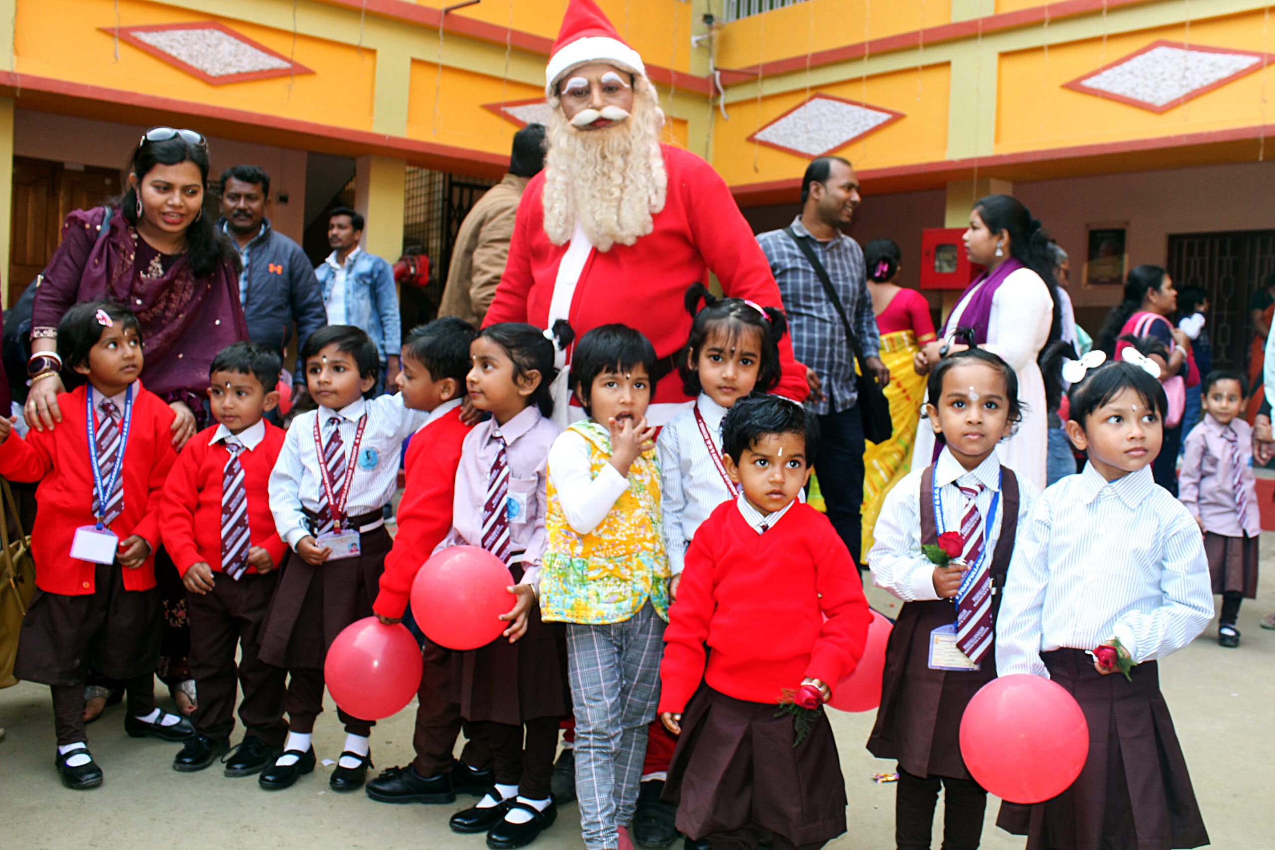 PNKG School Christmas Celebration