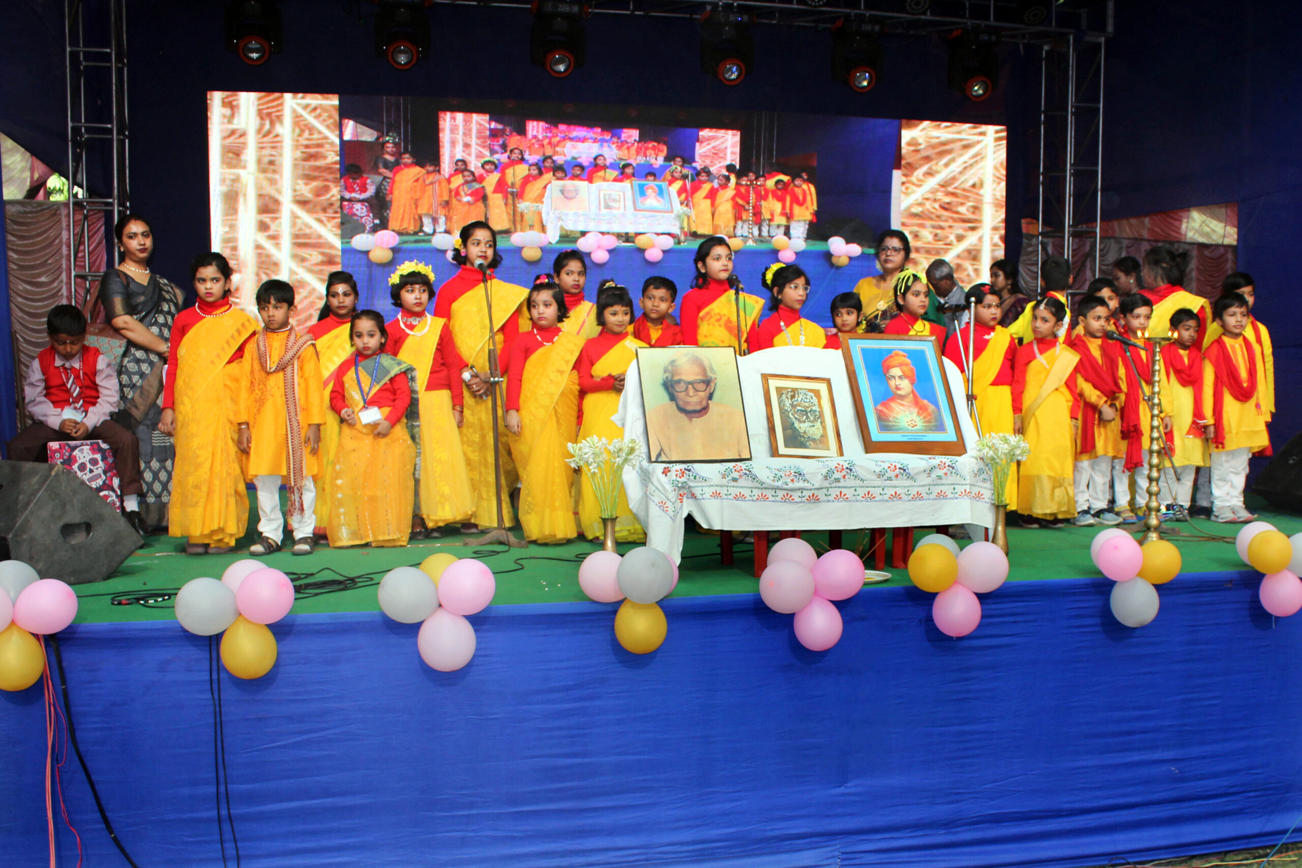PNKG School Freshers