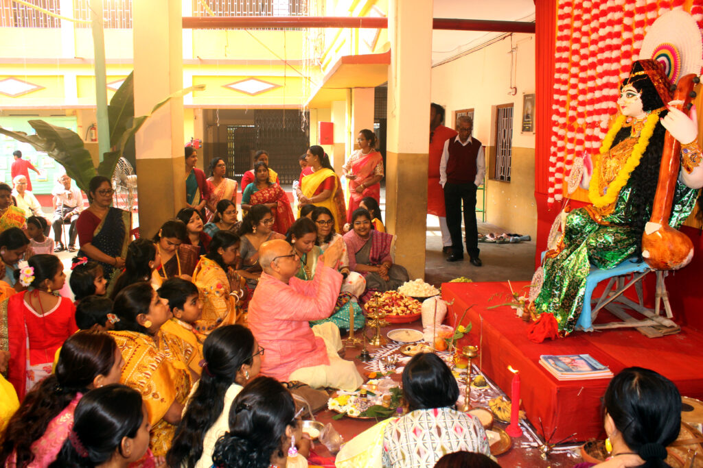 PNKG Saraswati Puja