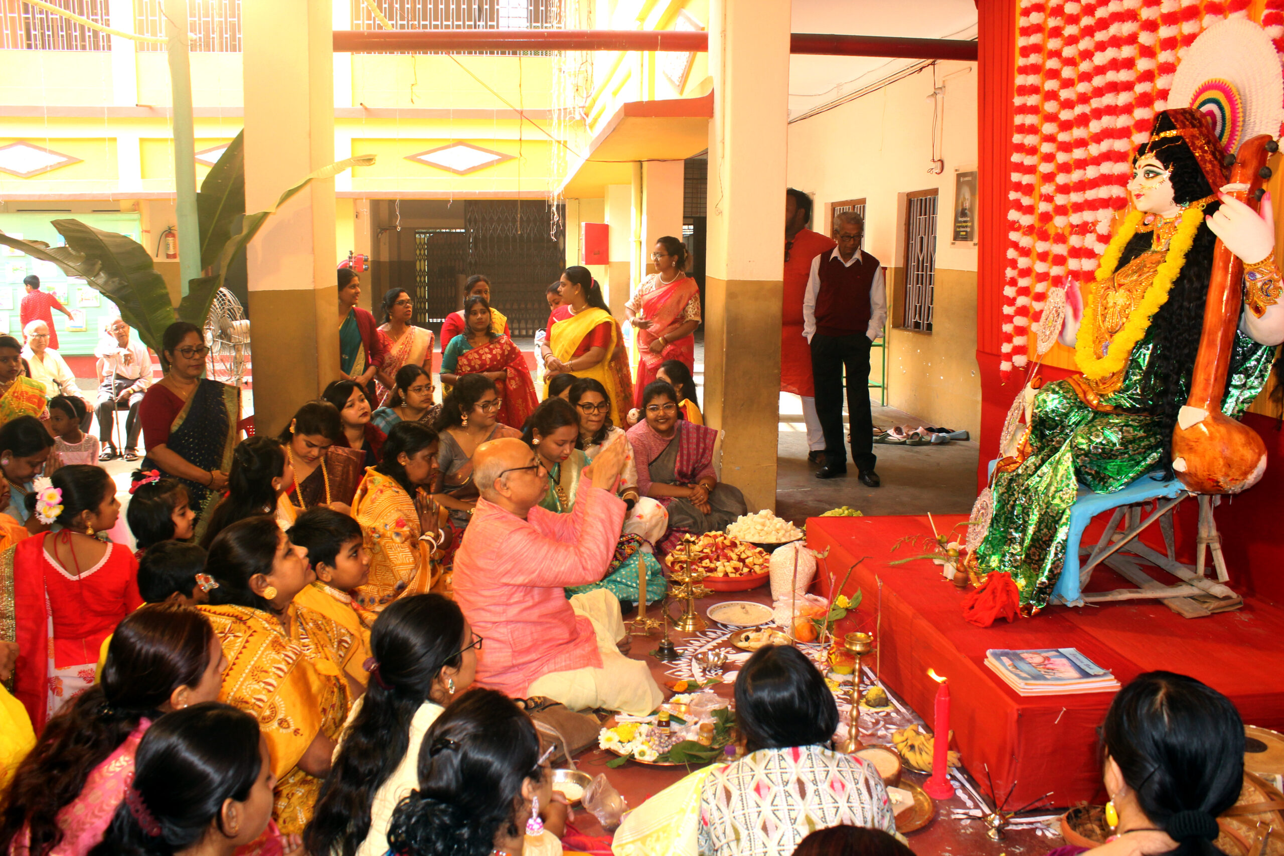 PNKG Saraswati Puja